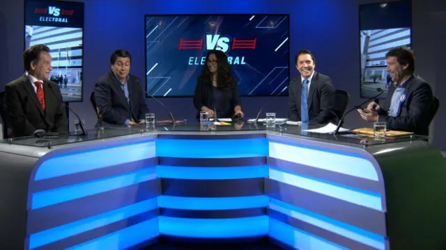 Versus Electoral San Isidro: Debaten Freddy Ames, Augusto Cáceres Viñas, Luis Morey y Rafael Santos