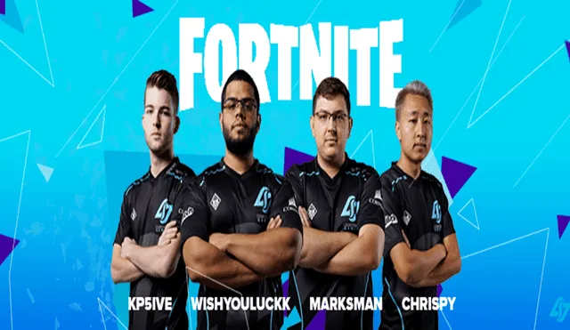 Fortnite: CLG llega al popular juego y anuncia su equipo