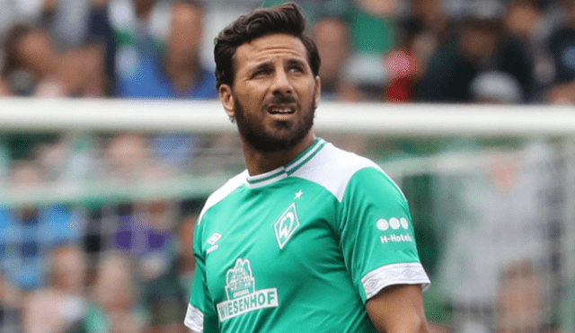 Claudio Pizarro dio una fantástica asistencia en partido del Werder Bremen [VIDEO]