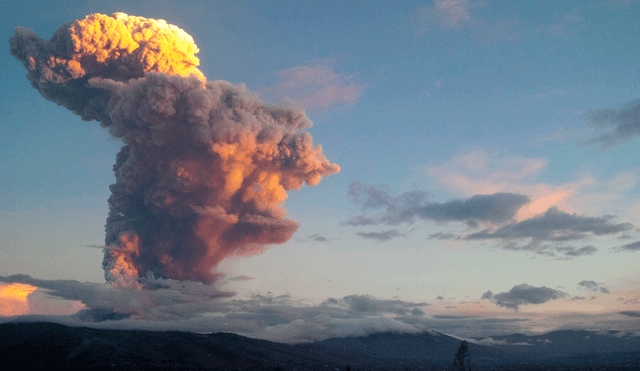 La erupción del Huaynaputina