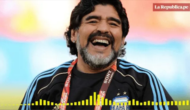 WhatsApp: un pequeño conversa con Maradona y se vuelve viral [AUDIO]