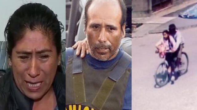 'Monstruo de la bicicleta': el desgarrador pedido de la mamá de niña asesinada al presidente Vizcarra [VIDEO] 