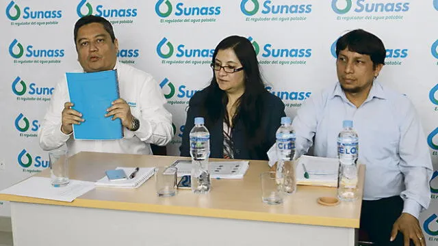 por 5 años. Sunass aprobó alza del servicio de agua. Resolución se publicó en El Peruano.