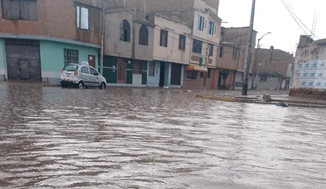 Aprueban declaratoria de emergencia por lluvias en Chiclayo