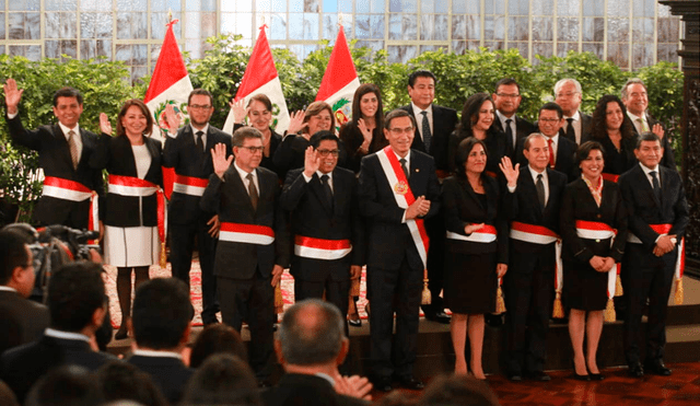 Nuevo Gabinete Ministerial es liderado por Vicente Zeballos.