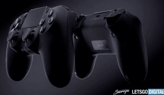 Mandos DualShock 5 convertirían juegos de PS5 de un solo jugador en multijugador. Foto: LetsgoDigital