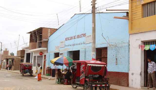 Íllimo mercado municipal Lambayeque