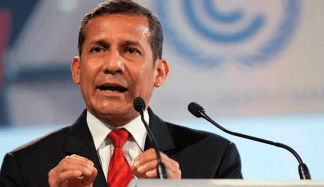 Humala: “Un juez se expresa por sus sentencias, pero lo veo paseándose en medios”
