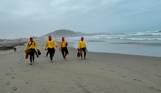 Menor desaparece en playa de Puerto Eten