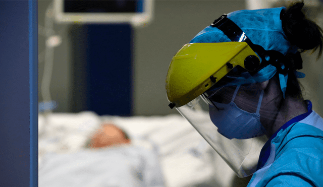 Paciente con coronavirus en el Hospital Erasme en Bruselas (Bélgica). (Foto: Uves Herman/Reuters)