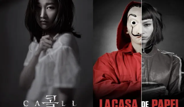 Jun Jong Seo realizaría el rol de Úrsula Corberó en La casa de papel. Foto: Netflix