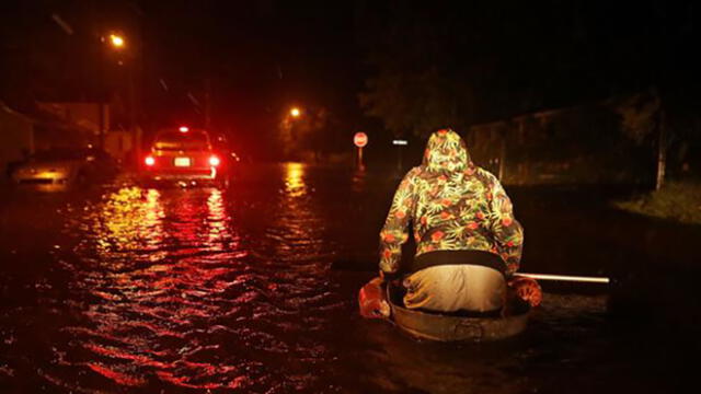 Estados Unidos: huracán Florence deja cinco muertos y terribles inundaciones