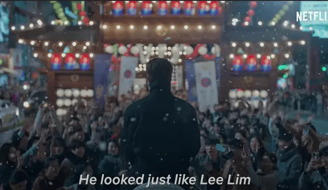 Lee Min Ho en el dorama The king: Eternal monarch.