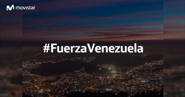 Movistar habilita llamadas sin costo a Venezuela tras sismo ocurrido en ese país