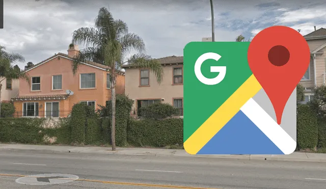 Google Maps: busca la casa de su amigo y halla a un 'extraterrestre' en su patio [FOTOS]
