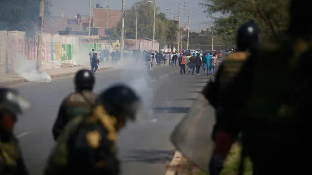 Policías y mototaxistas se enfrentan nuevamente por ordenanza municipal en Chiclayo