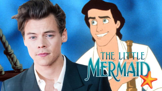La Sirenita: Harry Styles estará en la película live action de Disney - Fuente: Difusión