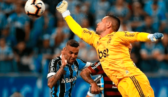 Mejores atajadas de la Copa Libertadores 2019