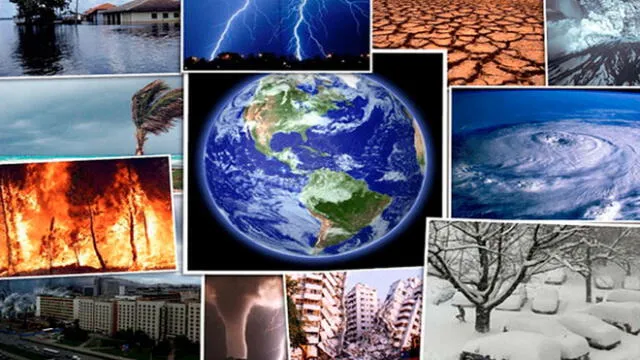 Desastres naturales que ha sufrido el planeta en 2019.2019
