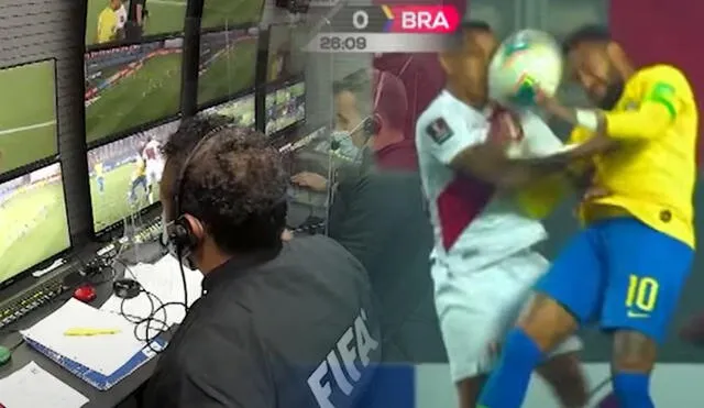 Neymar penal VAR