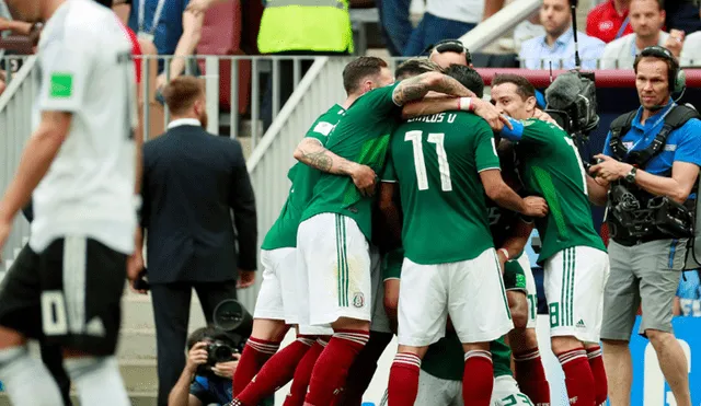 México ganó históricamente 1-0 a Alemania con gol de Lozano | RESUMEN
