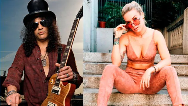 Leslie Shaw afirma que “el rock pasó de moda” y Slash le responde fuerte