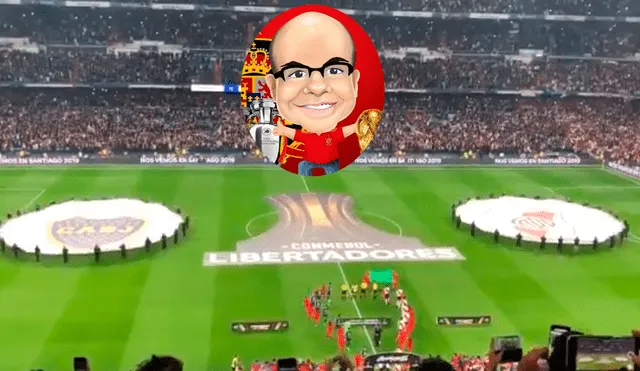 River vs Boca: el gran error de Mr Chip en la final de Copa Libertadores