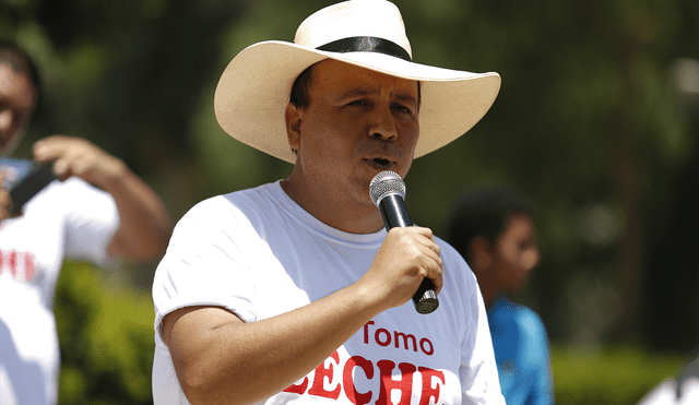 Clímaco Cárdenas: “El agro ya no cree en las palabras de los políticos ”