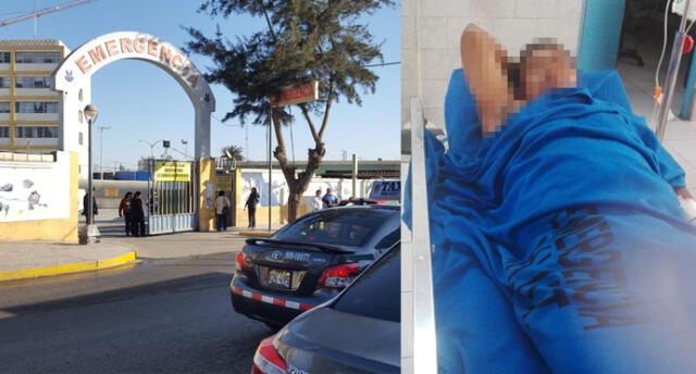 Tacna: mujer provoca cortes en miembro viril de su expareja tras doparlo
