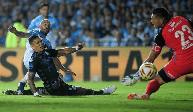 Racing venció 1-0 a Belgrano y está a un paso de ser campeón de la Superliga Argentina 