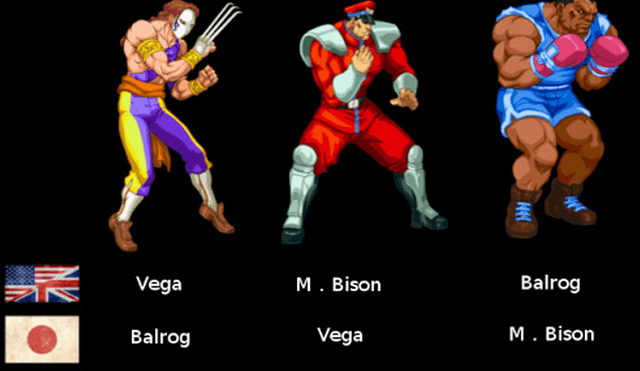 Desliza para tener más detalles de este curioso cambio en Street Fighter II. Foto: Captura.