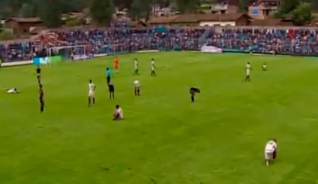 Universitario de Deportes: futbolistas sintieron el desgaste de la altura en pleno partido [VIDEO]