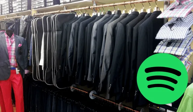 Spotify: empresa vendería ropa según la música que escuches