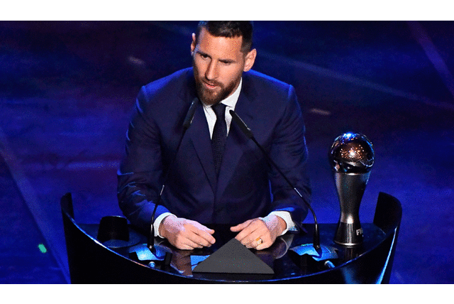 Lionel Messi ganó el premio FIFA The Best 2019.