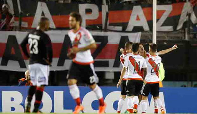 River Plate fue Monumental y aplastó a un tímido Melgar en Argentina