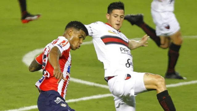 Junior a los cuartos de final de la Sudamericana luego de empatar 1-1 contra Colón [RESUMEN]