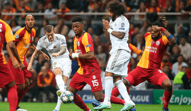 Real Madrid no tuvo piedad y liquidó 6-0 al Galatasaray por la Champions League [RESUMEN]