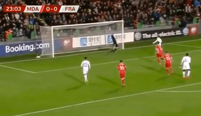Pogba y Griezmann se unieron para convertir un golazo con Francia [VIDEO]
