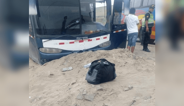 Muere pasajero de bus Chiclayo-Lima en Serpentín de Pasamayo