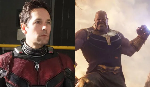 Avengers Endgame: Directores niegan hilarante teoría sobre Ant-Man y Thanos [VIDEO]