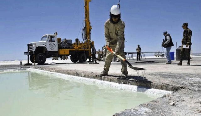Proyecto Falchani. Foto. Perú Construye
