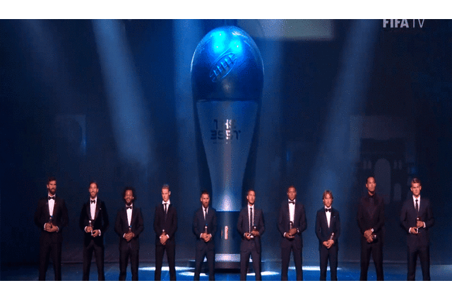 Estos son los once jugadores que forman parte del equipo ideal de la FIFA el 2019