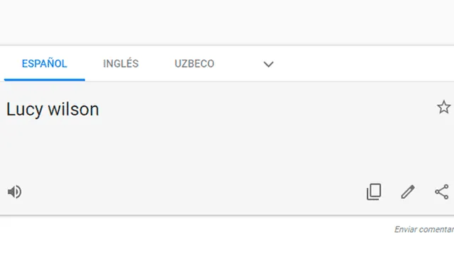 Google Translate: Polémico resultado de traductor al escribir Lucy Wills y sorprende a usuarios [FOTOS]