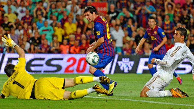 Barcelona vs Real Madrid: El día que Messi dejó arrodillado a Cristiano Ronaldo [VIDEO]