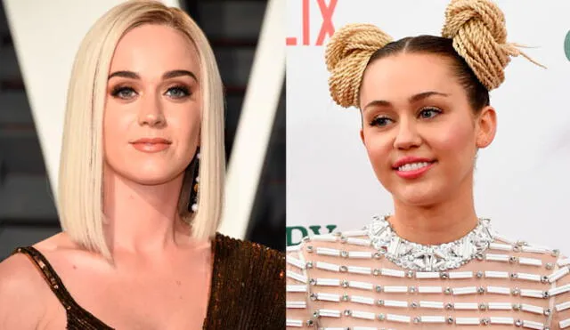  Katy Perry se corta el cabello al estilo de Miley Cyrus | VIDEOS