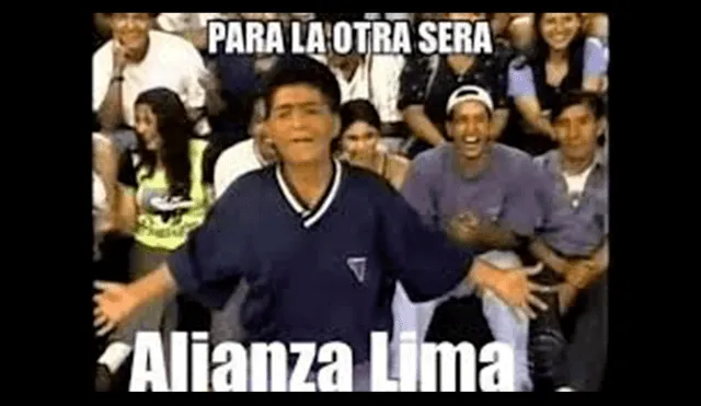 Alianza Lima fue víctima de memes tras perder ante Ayacucho FC.