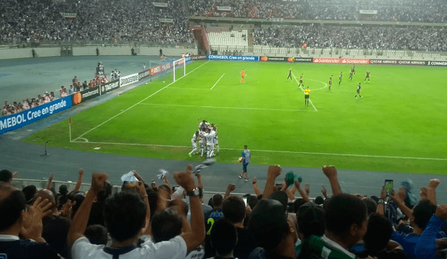 Alianza vs River: Jose Manzaneda venció a Armani y decretó el primero del partido
