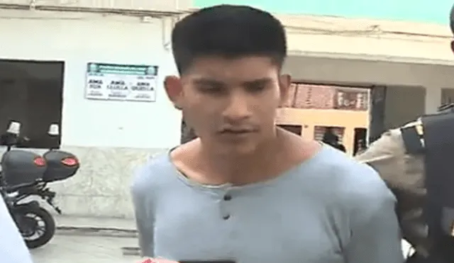 Cercado de Lima: estudiante universitario robaba a transeúntes cuando no iba a clases [VIDEO]