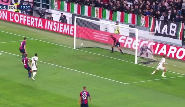 Juventus vs Bologna: Dybala marcó el 1-0 para los 'bianconeros' [VIDEO]