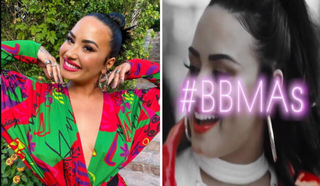 Demi Lovato se presentará en los premios Billboard Music Awards 2020